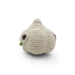 Aksel l'Ail - hochet en coton bio