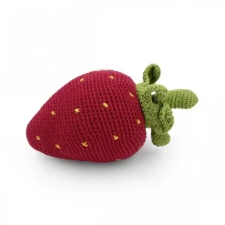 Boite à Musique Georges la Fraise 100% coton bio