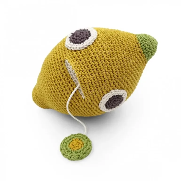 Boite à Musique John Lemon Le citron 100% coton bio