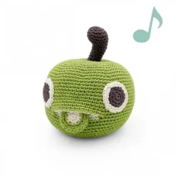 Boite à Musique Ringo Apple la pomme 100% coton bio