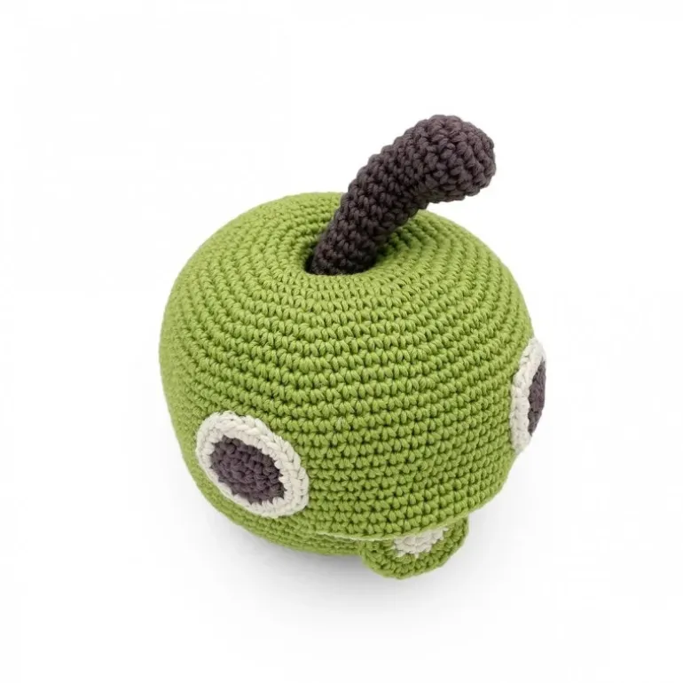Boite à Musique Ringo Apple la pomme 100% coton bio