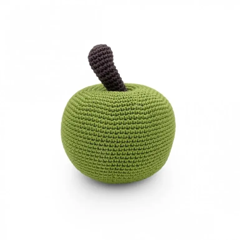 Boite à Musique Ringo Apple la pomme 100% coton bio