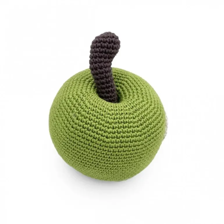 Boite à Musique Ringo Apple la pomme 100% coton bio