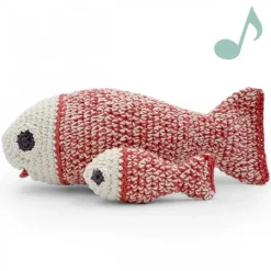 Boite à Musique Salomon le Poisson 100% coton bio