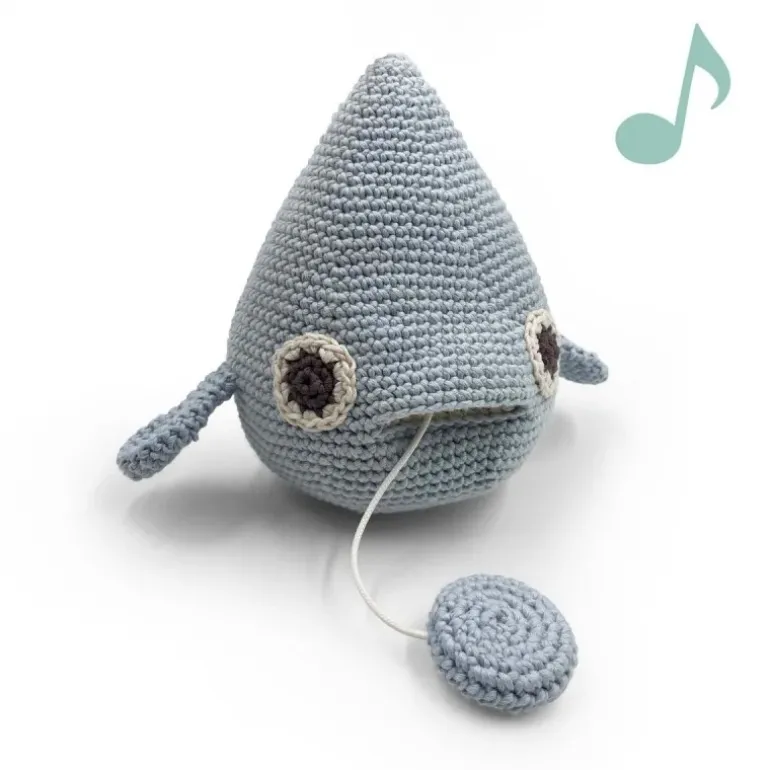Boite à Musique Walter Drop la goutte d'eau 100% coton bio