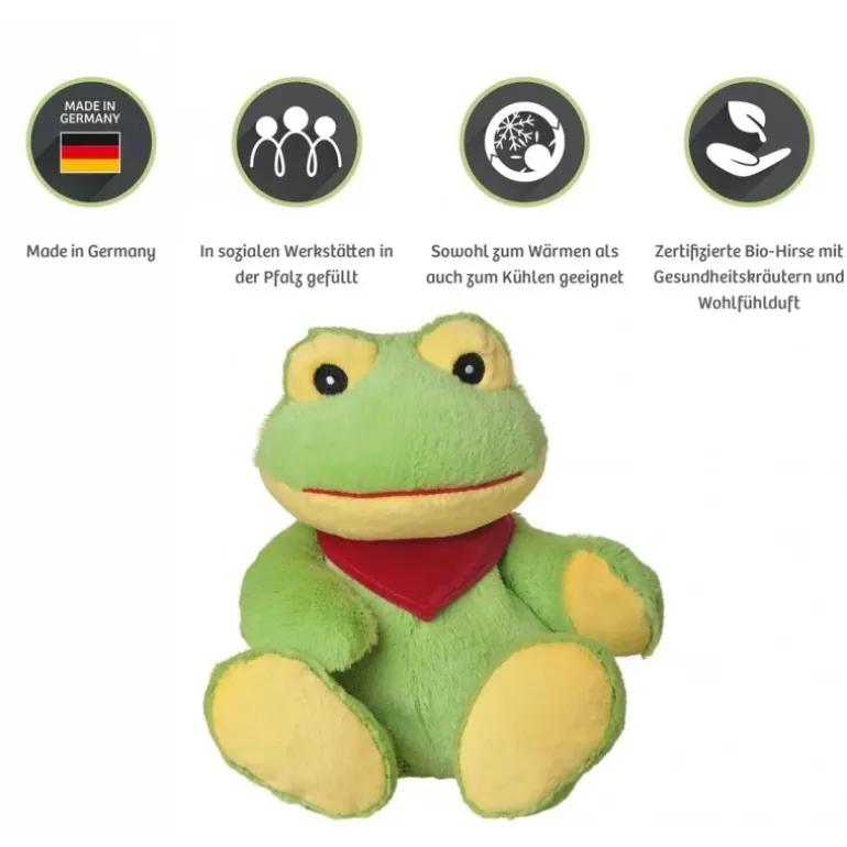 Bouillotte grenouille