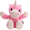 Bouillotte licorne rose