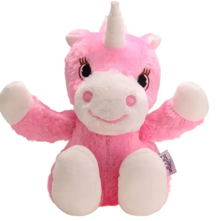 Bouillotte licorne rose