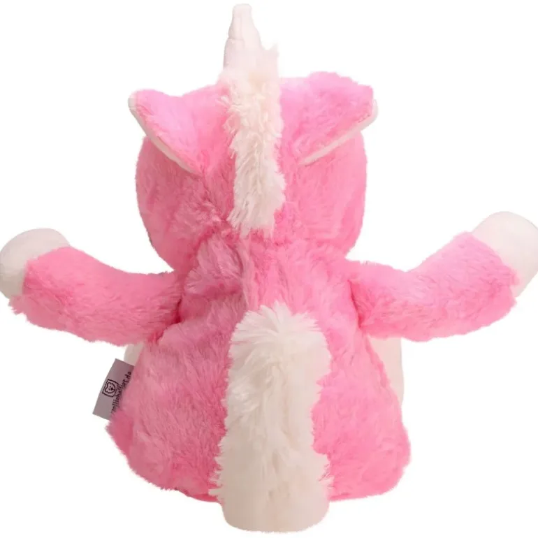 Bouillotte licorne rose