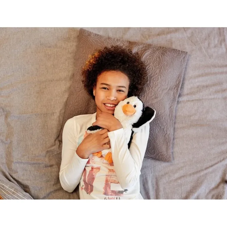 Bouillotte licorne rose