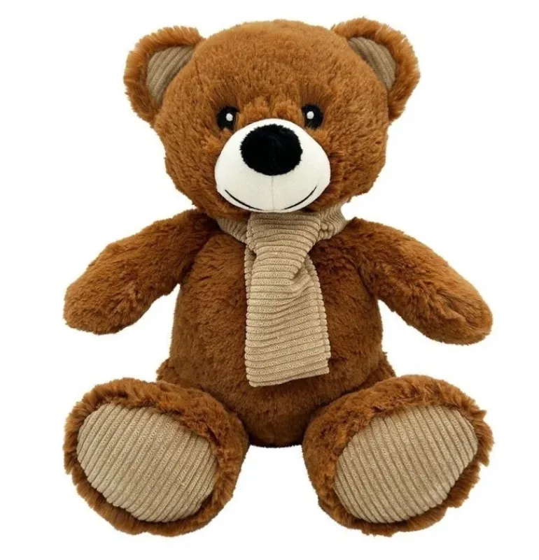 Bouillotte ours brun