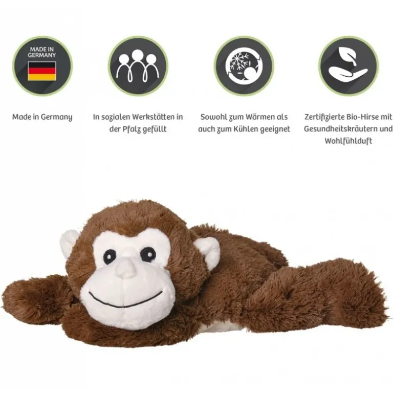 Bouillotte singe