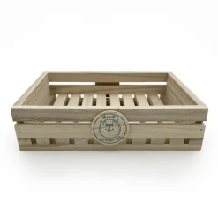 Cagette à Fruits & Légumes en bois taille S