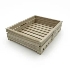 Cagette à Fruits & Légumes en bois taille S