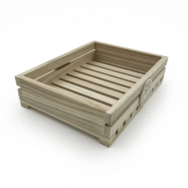 Cagette à Fruits & Légumes en bois taille S