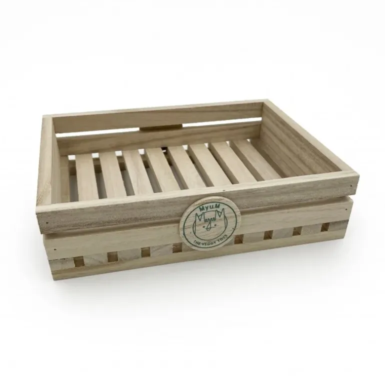 Cagette à Fruits & Légumes en bois taille S