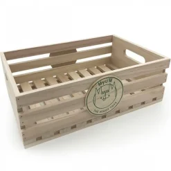 Cagette à Fruits & Légumes en bois taille M
