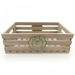 Cagette à Fruits & Légumes en bois taille M