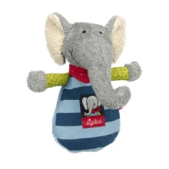 Coussin chauffant Lolo Lombardo le petit éléphant
