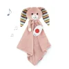 Doudou bruit blanc Becky le lapin