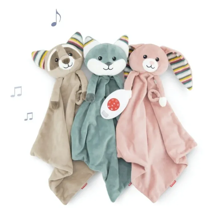 Doudou bruit blanc Becky le lapin