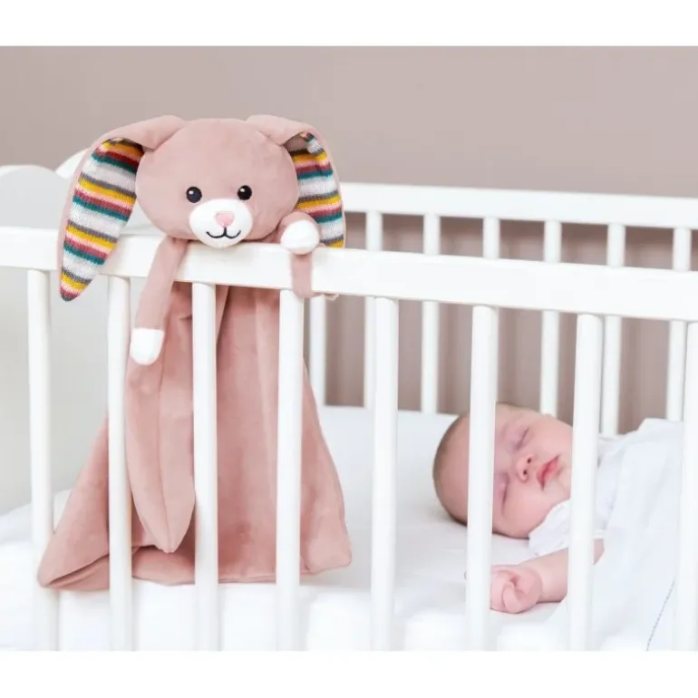 Doudou bruit blanc Becky le lapin