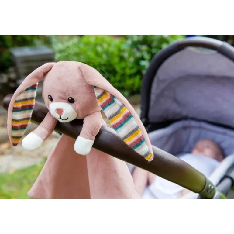 Doudou bruit blanc Becky le lapin