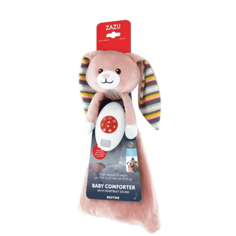 Doudou bruit blanc Becky le lapin