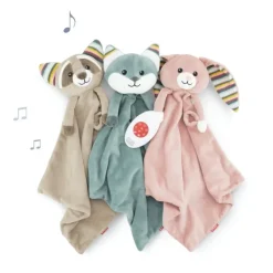 Doudou bruit blanc Felix le renard