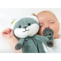 Doudou bruit blanc Felix le renard