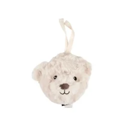 Doudou bruit blanc nomade Lou l'ours beige