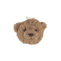 Doudou bruit blanc nomade Lou l'ours marron