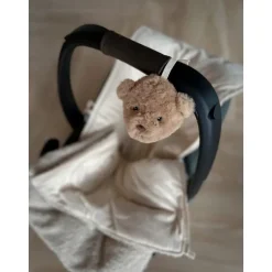 Doudou bruit blanc nomade Lou l'ours marron
