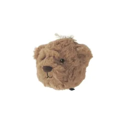 Doudou bruit blanc nomade Lou l'ours marron