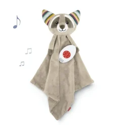 Doudou bruit blanc Robin le raton laveur