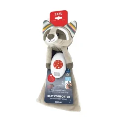 Doudou bruit blanc Robin le raton laveur