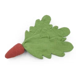 Doudou Carotte 100% coton bio