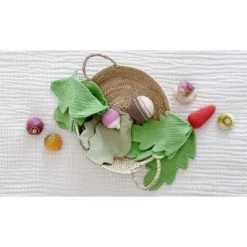 Doudou Carotte 100% coton bio