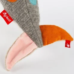 Doudou dauphin Patchwork Sweety