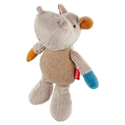 Doudou hippopotame Patchwork Sweety