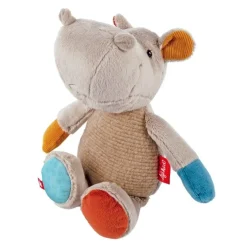 Doudou hippopotame Patchwork Sweety