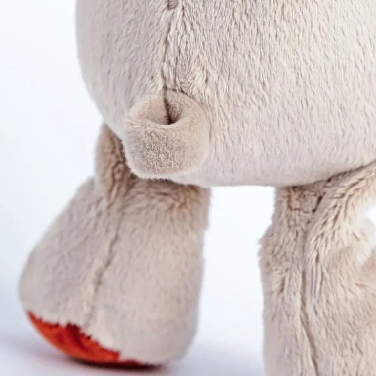 Doudou hippopotame Patchwork Sweety
