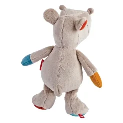 Doudou hippopotame Patchwork Sweety