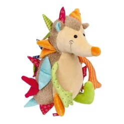Doudou hérisson Patchwork Sweety