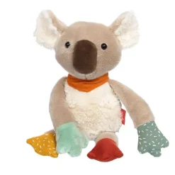 Doudou koala Patchwork Sweety