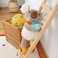 Doudou koala Patchwork Sweety