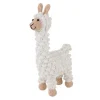 Doudou lama au crochet avec grelot