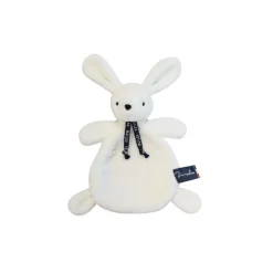 Doudou Lapin Dorlotin - Blanc