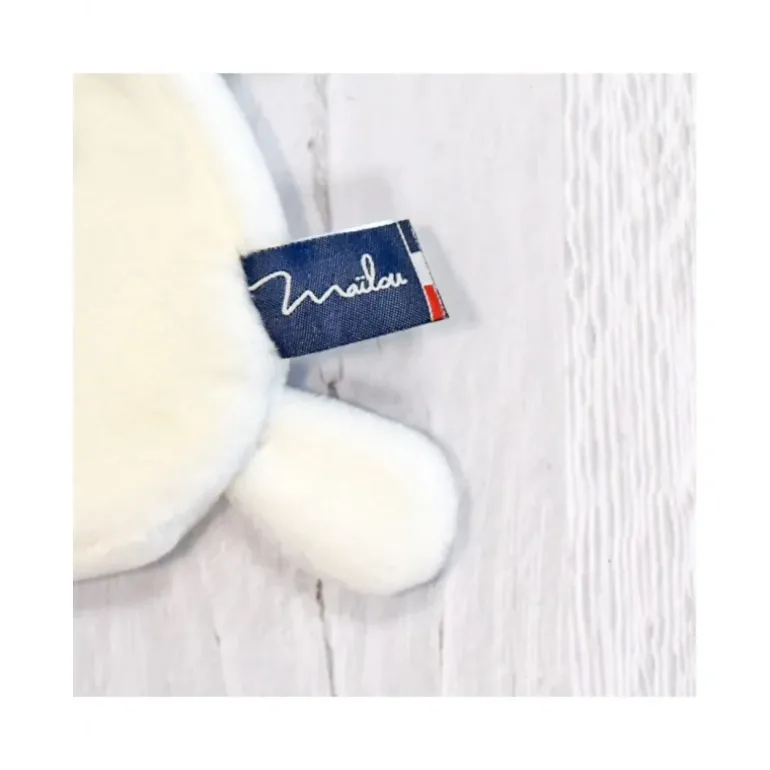 Doudou Lapin Dorlotin - Blanc