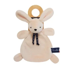 Doudou Lapin Dorlotin - Ivoire